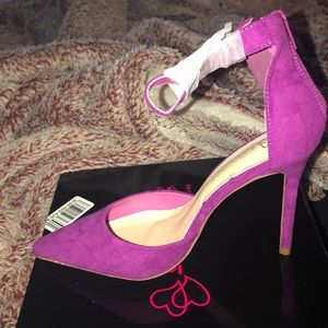 Purple Heels